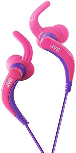 JVC Kenwood HA-ETX30-P-E Pink Sports Earbuds – Premium Waterproof In-Ear Headphones with Enhanced Device Compatibility and Ergonomic Fit for Uninterrupted Audio Performance