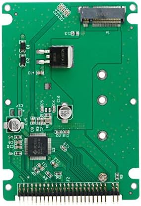 Upgrade Your Laptop Storage with Chen Yang m SATA Mini SATA SSD to IDE 44 Pin External Hard Disk Enclosure – High-Speed Data Transfer, Tool-Free Setup, and Enhanced Compatibility for 2.5-Inch Drives in Stylish White Finish