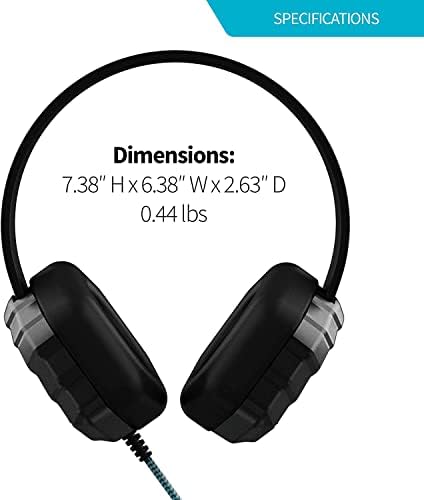 Gumdrop Drop Tech B1 On-Ear Headphones: Unmatched Durability for K-12 Classrooms – Comfortable Fit, Quick Device Connectivity, and Premium Sound Quality for Enhanced Learning Experience