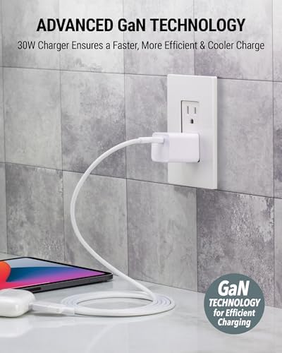 Scosche SHPDC20 20 W USB-C Fast Charging Wall Charger with 4 FT USB-C to Lightning Cable – Universal Compatibility for i Phone 12-16, i Pad, and Type-C Android Devices – Compact and Durable Power Solution for Home and Travel