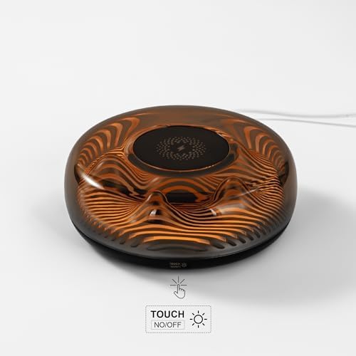 Experience Ultimate Convenience with CATY&KITTEN LED Wireless Charging Station for i Phone 13-16 – Fast Qi-Certified Charger with Integrated Nightstand Light and Sleek Design for Effortless Charging and Enhanced Aesthetics.