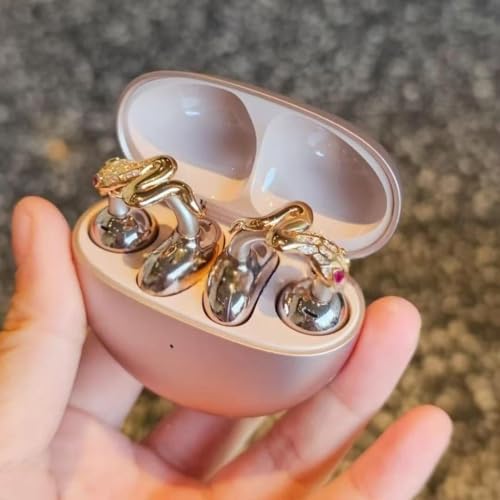 Revitalize Your Sound with Eye-Catching Rhinestone Clip-On Earbud Charms – Stylish DIY Accessory for Enhanced Audio Performance and Glamorous Appeal – Effortless Installation for All Earbud Models – Durable, Lightweight Design for Trendy Music Enthusiasts