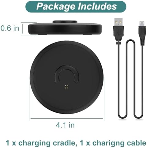 High-Speed Charging Cradle for Bose Soundlink Revolve/Revolve+ (Series II) – USB Dock for Portable Speaker with Enhanced Compatibility and Audio Performance