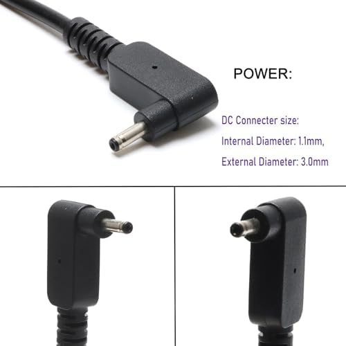 Reliable 65 W Acer Laptop Charger – Optimized Power Cord for Aspire, Chromebook, and Swift Models with Enhanced Compatibility and Speed – 19 V 3.42 A AC Adapter with Slim Tip Design for Efficient Charging and Dependable Performance – Perfect Replacement for N15 Q8, N15 Q9, A515 Series, and More – Experience Unmatched Reliability and Convenience with Our Premium Charger – 100% Satisfaction Guarantee Included for Peace of Mind