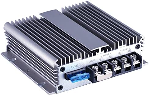 Cllena 40-90 V to 24 V Waterproof Voltage Regulator – High-Performance 10 A Buck Converter for Golf Carts and LED Lighting – Reliable Power Management for Outdoor Applications and Enhanced Device Longevity