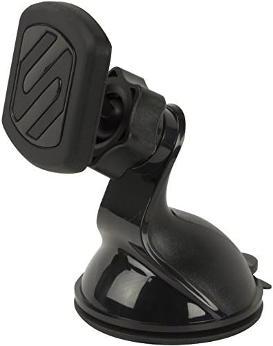 Scosche MXDM Ultra-Strong Magnetic Car Phone Holder – Secure Dashboard Mount for i Phone, Samsung & All Smartphones – Effortless Hands-Free Navigation & Enhanced Driving Safety with Durable Metal Plate