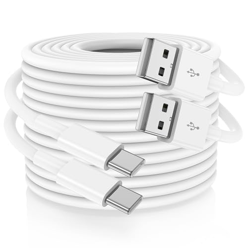 USB C to C Charging Cable 10ft, 60W Fast Type C to C Charger Cord Long for Apple iPhone 15 Pro Max/16 Pro/15 Plus/15 Pro, MacBook Pro 2021/2020/2019/2018,iPad 12.9/11 inch/Mini/Air 5/4,Samsung-Red – Enhanced Compatibility and Speed