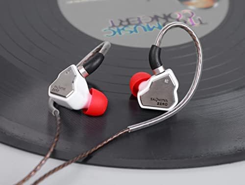 Discover Unmatched Audio Quality with Linsoul 7 Hz Salnotes Zero Hi-Fi In-Ear Earbuds – 10 mm Dynamic Driver for Rich Sound, Durable Stainless Steel Design, Detachable OFC Cable, Type C Connectivity with Mic – Perfect for Audiophiles and On-the-Go Music Lovers