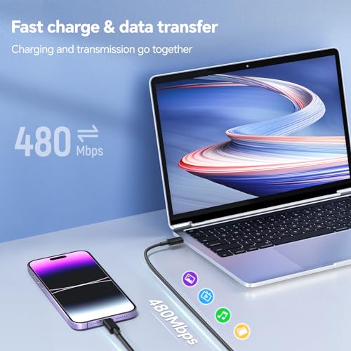 Elevate Your Charging Experience with the 4-Pack USB C Fast Charger Set – 20 W PD Wall Chargers with 6 FT & 10 FT USB C to Lightning Cables for i Phone Models 14/13/12/11/XS/XR/X/SE/8 – Sleek, Travel-Friendly Design for Rapid Power Delivery and Everyday Convenience