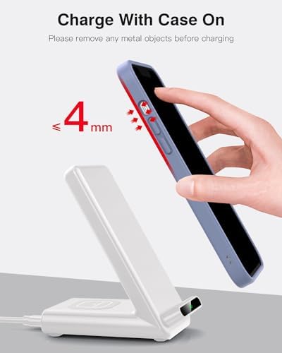 Ultimate 3-in-1 Wireless Charging Station for Apple Devices: Fast Charger Compatible with Apple Watch Ultra (Models 10-3), i Phone 16-11, and Air Pods Pro – Sleek Design with Enhanced Safety Features for Home and Office Use