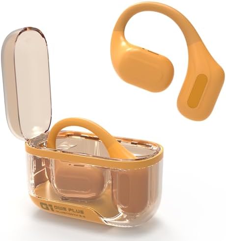 Elevate Your Audio Experience: Premium Bluetooth 5.3 Sport Earbuds with IP7 Waterproof Protection, 24-Hour Playback, Noise-Canceling Technology, and Secure Over-Ear Hooks for Unmatched Performance in Any Environment