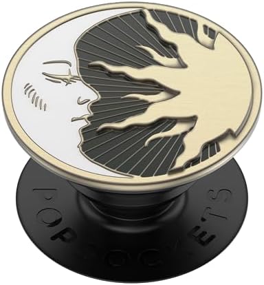Mag Safe-Compatible Pop Socket Phone Grip – Unique Horchata Design with Versatile Adapter Ring for Effortless Wireless Charging and One-Handed Use – Stylish and Secure Mobile Accessory for Enhanced Everyday Convenience