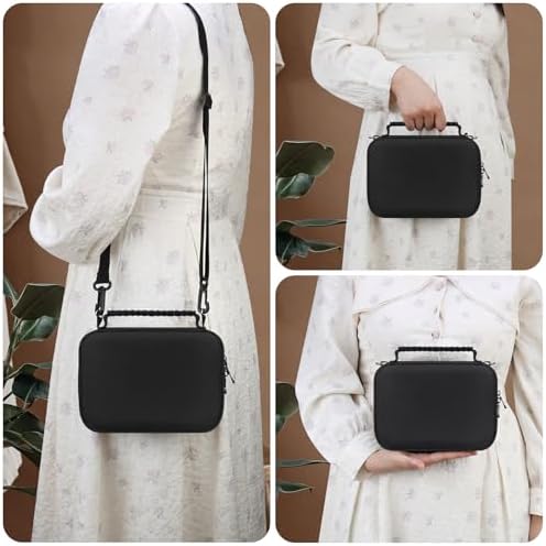 Premium Hard Case for Anker Prime 240 W & 160 W Charging Stations – Durable Travel Storage Bag with Multiple Compartments for USB Cables & Accessories – Sleek Black Design for Ultimate Protection & Organization