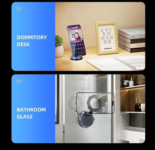 Ultimate Vacuum Magnetic Car Phone Holder: Innovative Suction Cup Mount for Hands-Free Navigation & Secure Smartphone Management – Compact, Durable, 360° Adjustable Design for Enhanced Road Safety & Universal Compatibility