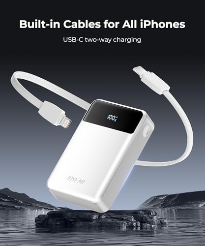 High-Capacity 30,000 m Ah Portable Power Bank with Built-in USB-C Cable – 22.5 W Super Fast Charging for i Phone, i Pad, Google, Xiaomi – Ideal for Travel, Camping, and Emergency Power Solutions – Slim and Lightweight Design with 17-Layer Safety Protection for Maximum Reliability – Perfect for Charging Multiple Devices Simultaneously – Enjoy 24/7 Customer Support and 36-Month Warranty