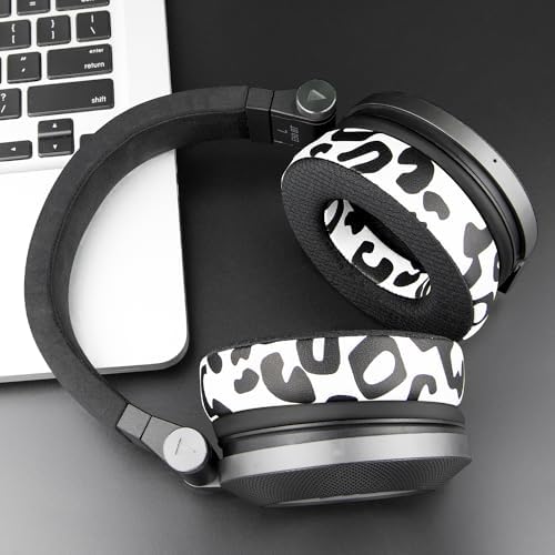 Premium SOULWIT Mesh Earpads for JBL Synchros E50, E50 BT, S500, S700 Wireless Headphones – Ultimate Noise Isolation and Comfort Upgrade in Stylish Black Gold – Durable Replacement Cushions for Enhanced Audio Experience