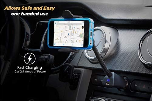 Scosche HDVM 3-in-1 Universal Cell Phone Mount: Versatile Suction Cup Holder for Windshield, Dashboard, and Vent – Compatible with i Phone 16/15/14/13/12 & Smartphones Up to 3.5 Inches – Enhanced Stability for Safe Hands-Free Use