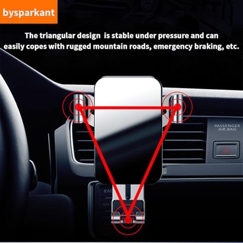 Vacuum Magnetic Mobile Phone Stand, Adjustable Car Phone Stand, Foldable and Retractable Magnetic Mobile Phone Stand, Suitable for Any Mobile Phone – Enhanced Compatibility and Speed