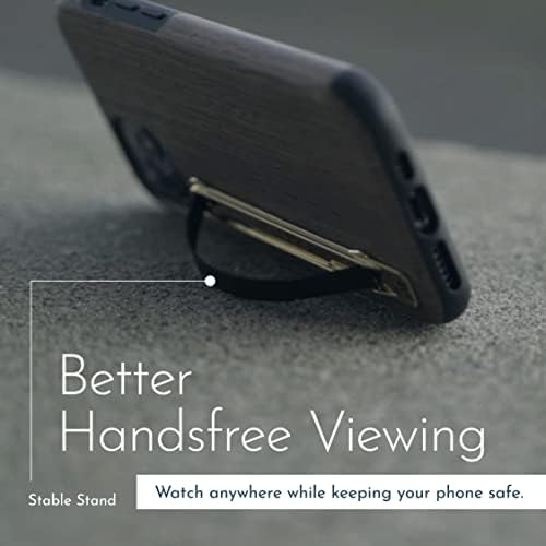 Ultra Slim Sleek Grip Premium: Versatile Swappable Phone Grip & Stand for i Phone and Android – Lightweight Space-Grade Design with Dual Viewing Angles, Quick Installation, and Enhanced Durability – Perfect for On-the-Go Photography and Hands-Free Viewing