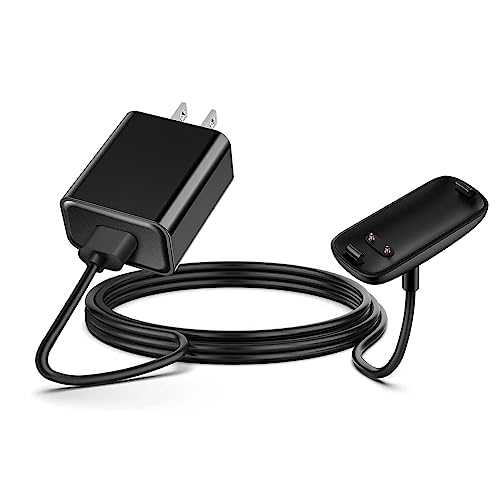 Ultimate Fast Wall Charger for Fitbit Inspire 2 & Ace 3 – Quick USB Charging Cable for Kids’ Fitness Trackers – Enhanced Compatibility & Lightning Speed for Active Lifestyles – Reliable Power Solution for Home, School & Travel
