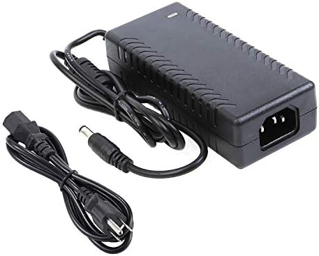 Premium 48 V 120 W High-Efficiency AC/DC Power Supply Adapter by COOLM – Universal Input Charger for Po E Switch Injectors & Security Cameras, 2.5 A Output with 5.5 mm x 2.5 mm Plug for Reliable Performance and Versatile Use