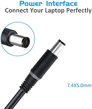 130 W Dell Laptop Power Adapter – Ultra-Fast Charging for Precision, Inspiron & Vostro Models with Enhanced Safety Features and Compatibility – Reliable Cord for M4400, M4500, 7559, and More – Perfect Replacement for Model PA-4 E, 330-1829, 330-1830 – Superior Performance with 19.5 V Output and 6.7 A Current – Ideal for Professionals and Gamers Alike – Certified Safety Standards for Overvoltage and Short Circuit Protection – Essential Accessory for Dell Latitude, Studio, and XPS Series – Upgrade Your Power Supply Today for Uninterrupted Productivity and Peace of Mind – Includes High-Quality AC Cable for Seamless Connectivity