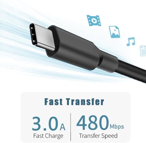 Samsung Galaxy 20 W USB-C Fast Charger for A16, A15, A14 5 G & More – High-Speed, Durable Type-C Wall Adapter for Rapid Power Delivery and Universal Compatibility with Note 20 Ultra, A54, A03 S & Beyond – Ultimate Convenience for On-the-Go Charging