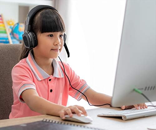 Ultimate Aluratek Bluetooth 5.0 Over-Ear Headphones with Boom Microphone – Experience Unmatched Sound Quality and Enhanced Call Clarity – Advanced Noise Cancellation for Music Lovers and Professionals – Long Battery Life for All-Day Use – Versatile Compatibility with PCs, Laptops, Mac, Tablets, and Smartphones – Your Go-To Wireless Audio Solution for Home and On-the-Go Enjoyment