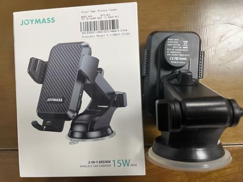Effortless Power on the Road: JOYMASS 15 W Wireless Car Charger & Auto-Clamping Phone Holder in Chic Purple – Universal Compatibility with i Phone 12-16 & Samsung Galaxy S24, S23, S22+ – Fast Charging Made Stylish and Secure for Every Commute