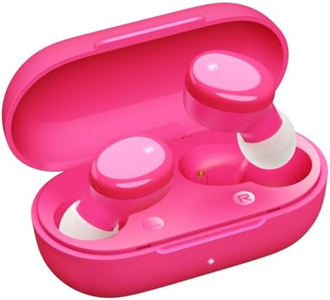 Ultra-Lightweight Bluetooth 5.3 Wireless Earbuds – Deep Bass In-Ear Headphones for Clear Calls and Immersive Sound, 60-Hour Battery Life, Perfect for Gaming, Workouts, and Study – Stylish Purple Design for Active Lifestyles