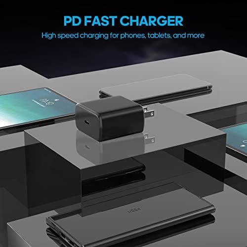 Samsung 45 W USB C Fast Charger – Ultra-Fast Wall Plug for Galaxy S25/S24/S23 Series, Note 10, Tab S7/S8 – Compact Design with Advanced Safety Features for Quick Power Delivery and Enhanced Device Compatibility