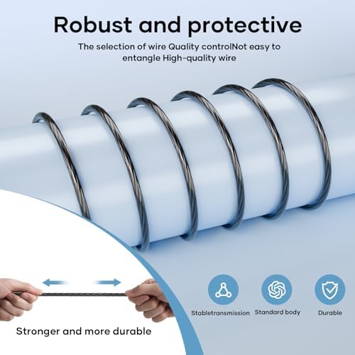 Premium Wired Earbuds with Microphone – 5 Pack of Heavy Bass In-Ear Headphones for Superior Sound Quality, Ideal for i Pad, Laptops, MP3 Players & Android Smartphones – Universal 3.5 mm Jack Compatibility, Ergonomic Design, Perfect for Music, Calls, and Video Enjoyment