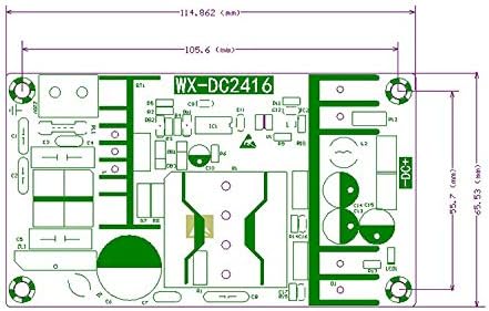 High-Efficiency Isolated AC to DC 24 V 6 A Power Supply Module – 144 W Converter with Enhanced Safety Features for Industrial Applications – Compact Design for Versatile Integration and Reliable Performance