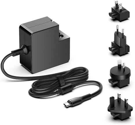 45 W USB-C Power Adapter for Maximum Efficiency – Fast-Charging Solution for Samsung Galaxy Chromebook Go, T-Mobile 5 G Gateway & Pioneer DJ Controllers – Lightweight, Durable Charger with Enhanced Safety Features for On-the-Go Professionals 45 W USB-C Power Adapter for Maximum Efficiency – Fast-Charging Solution for Samsung Galaxy Chromebook Go, T-Mobile 5 G Gateway & Pioneer DJ Controllers – Lightweight, Durable Charger with Enhanced Safety Features for On-the-Go Professionals