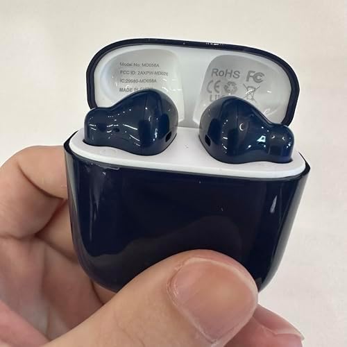 Elevate Your Audio Experience with OYIB Bluetooth 5.3 Wireless Earbuds – Advanced Noise Cancelling Earphones Featuring 4-Mic Clarity, Touch Control, and IPX7 Waterproof Design for Enhanced Workout Performance – LED Battery Display for Real-Time Monitoring and Effortless Connectivity