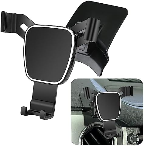 Toyota Tundra 2014-2021 Custom Phone Holder – Secure Smartphone Mount for Crew Max – Effortless Installation & Enhanced Safety for Navigation – Premium Auto Interior Accessory