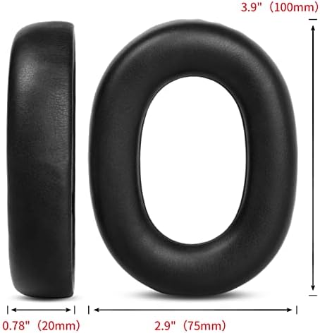 Upgrade Your Jabra Elite 85 H Wireless Headset with Premium Memory Foam Replacement Ear Cushions – Unmatched Comfort and Superior Sound Quality Enhancement Kit for Prolonged Listening Sessions (Not Compatible with Evolve2 85)