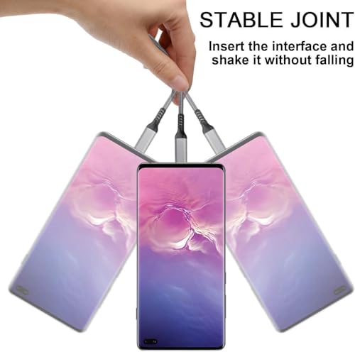 Fast Charging USB C to USB C Cable – 10 ft Braided Type C Charger Cord (2-Pack) for i Phone 15 Series, i Pad Pro/Air, Mac Book Air, Samsung Galaxy S23/S22/S21, Note 20 & PS5 – 60 W Power Delivery, Durable & Tangle-Free Design for Maximum Flexibility and Enhanced Compatibility