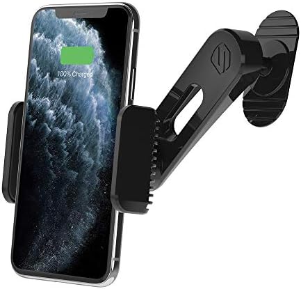 Scosche UH4 ODEX2-SP Premium Telescoping Phone Mount – Versatile Quick Grip Suction Cup and Adhesive Holder with Adjustable Arms for Enhanced Navigation and Safety on the Road