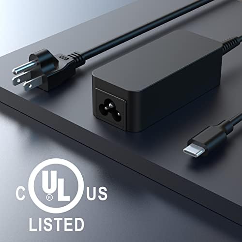 Ultra-Fast 45 W USB-C Charger for Lenovo Think Pad X1 Series – Certified Safety & Enhanced Compatibility for Carbon, Tablet, Yoga Models – 30-Day Return & 12-Month Exchange Warranty – 24/7 Email Support Available