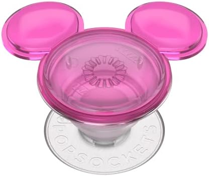 Disney Classic Mouse Pop Sockets Phone Grip with Versatile Kickstand – Ultimate Anti-Drop Phone Holder for One-Handed Use and Easy Style Switchability – Compatible with i Phone, Samsung, and Most Cases – Ideal for Wireless Charging and Everyday Convenience