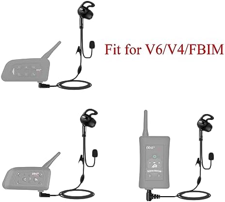 MIMIRACLE Sports Referee Headset – Right-Side In-Ear Earphone for Football, Soccer, Handball, and Volleyball Officials – Superior Audio Clarity, Ergonomic Comfort, and Durable Design for Seamless Communication on the Field