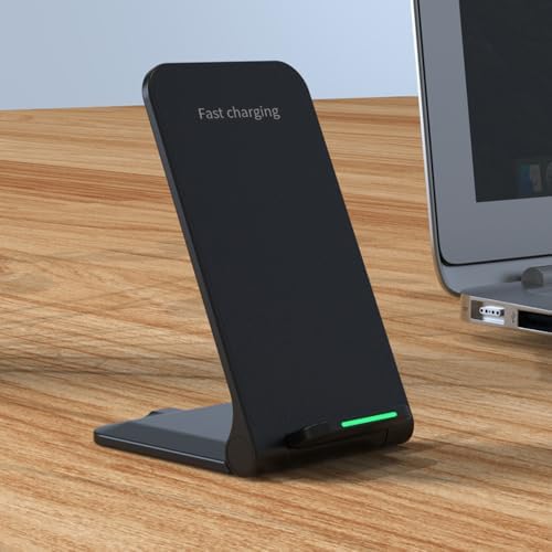 Revolutionary 3-in-1 Wireless Charging Station with Auto-Rising Technology – 15 W Fast Charge for Phones, Smartwatches, and Earbuds – Ultra-Slim Foldable Design for Maximum Portability – Military-Grade Safety Features and Strong Magnetic Hold for Seamless Charging – Perfect Companion for Business Travelers and Tech Enthusiasts