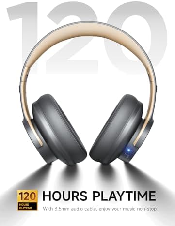 Transform Your Sound Experience with Picun B8 Over-Ear Wireless Bluetooth Headphones – Incredible 120-Hour Battery Life, Custom EQ Modes, and Powerful Deep Bass for Ultimate Immersion – Ideal for Travel, Office, and Daily Adventures in Chic Purple