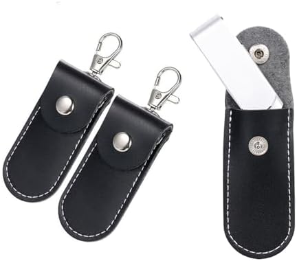 Stylish Pink Leather USB Flash Drive Case Set – 3 Durable Protectors for Safe Storage and Easy Access – Perfect for Women Who Love Chic Tech Accessories – Enhanced Compatibility & Speed for All USB Drives