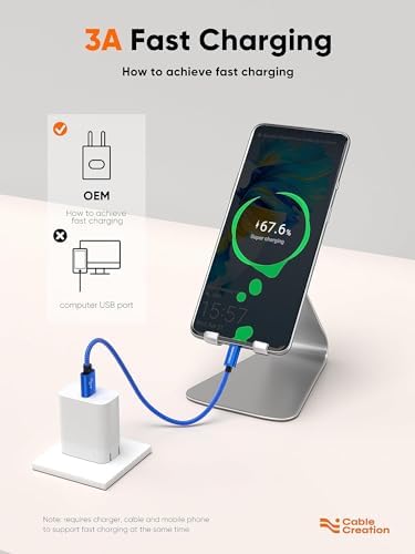 Compact USB C Cable Duo – 0.5 FT Braided Fast Charging Cables for Seamless Data Transfer | 3 A Power & 480 Mbps Speed | Ultimate Compatibility for Mac Book Air, Galaxy S22 Ultra, Stylus Pen, and More | Durable Design | Ideal for On-the-Go Connectivity