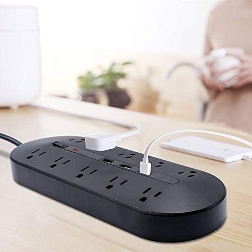 Transform Your Power Experience with the 10 FT Polarized 2 Prong to 3 Prong Outlet Adapter – Featuring 5 V 3.4 A USB Charging, 1700 Joules Surge Protection, and Wall Mountable Design for Non-Grounded Outlets – Perfect for Home and Office Efficiency