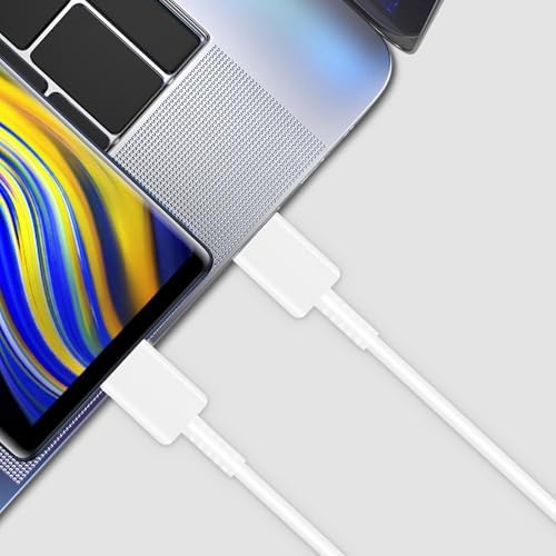 Experience Unmatched Fast Charging with the GUUSMART 2-Pack 25 W Type C Charger & 6 ft USB C Cable – Ideal for Galaxy S23 Ultra, i Phone 15 Series & More – Compact, Lightweight, and Sleek Black Design for On-the-Go Efficiency – Power Up to 3 x Faster with Enhanced Compatibility and Durability