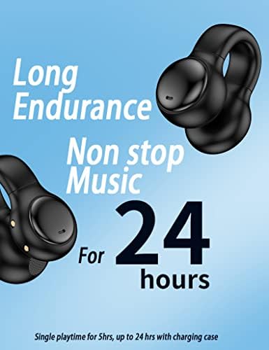 Revolutionary Wireless Bone Conduction Earbuds for Open-Ear Comfort – Bluetooth-Enabled, Waterproof Design with Long Battery Life, Perfect for Active Lifestyles and Small Ear Canals, Great Holiday Gift Option
