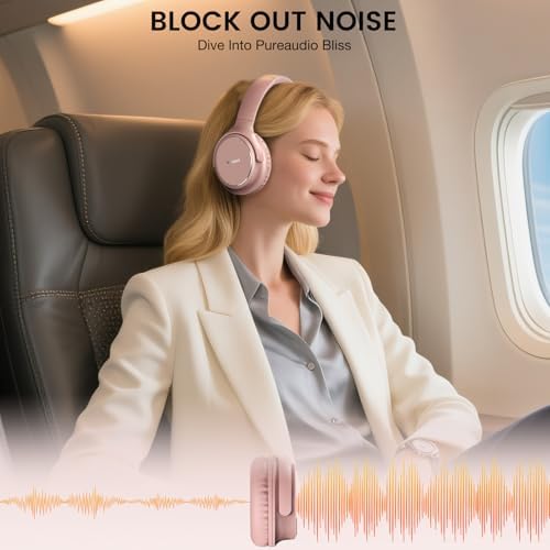 Experience Premium USB C Over-Ear Headphones with Built-In Microphone – Exceptional HD Stereo Sound for Gaming and Travel, Foldable Design for Easy Portability, Compatible with i Phone 16, Samsung, and Laptops – Ideal Wired Headset for Unmatched Audio Enjoyment